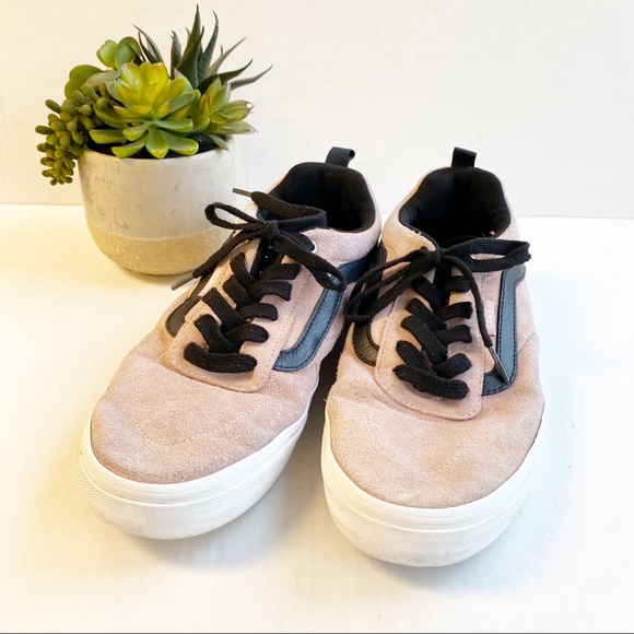 Vans Other - Kyle Walker pink suede Vans